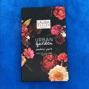 Urban Garden face,eyes, and cheek palette